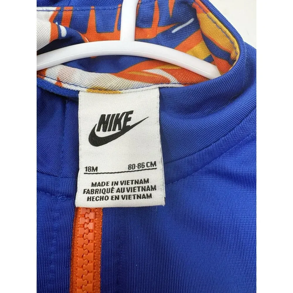 Nike 2-Piece Set Game Royal Jacket & Pant Set Toddler US Size 18 Month - Picture 8 of 9